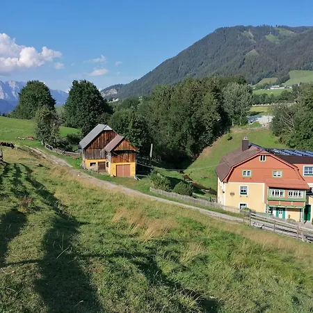 Weppermuehle Apartment Aigen im Ennstal