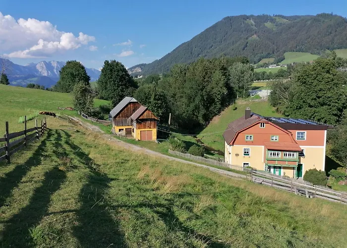 Weppermuehle Apartment Aigen im Ennstal